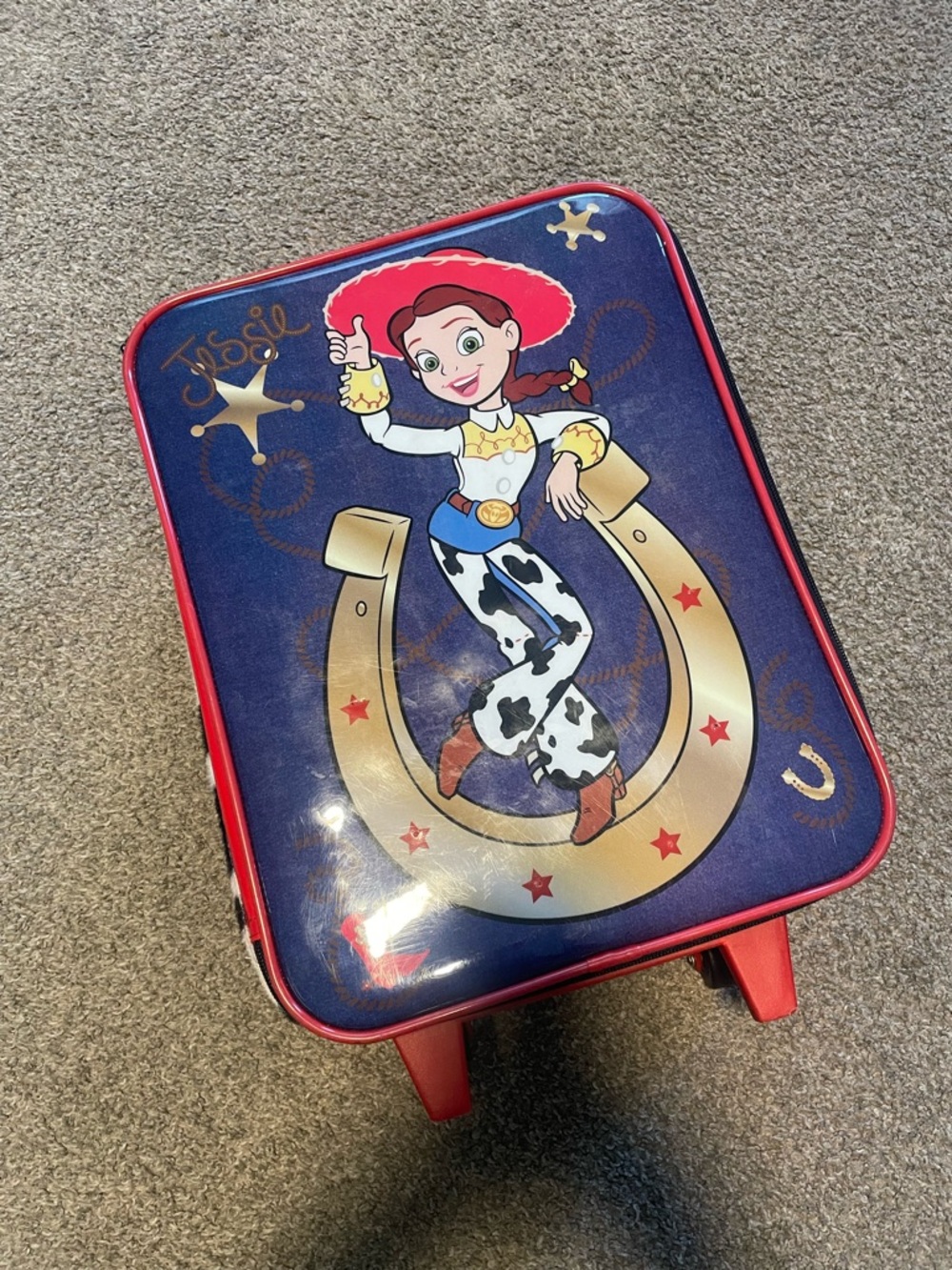 Disney Toy Story Jessie kids suitcase